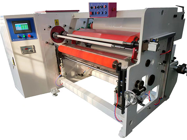 SY-803 双轴医用胶带复卷机